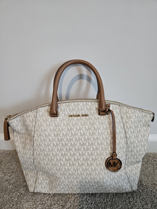 MICHAEL KORS RILEY Large Bag - Picture 2 of 14